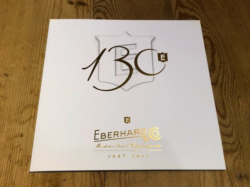 Catalogue montres eberhard - montres,
