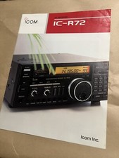 Icom IC-R72 ORIGINAL SALES