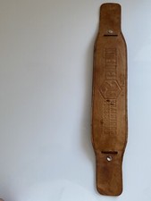 Weider Weight Lifting Leather Exercise Belt All Size ceinture d entrainement