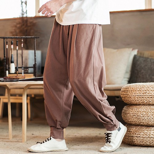 Hommes lin pantalon - hommes,