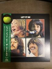 vinyle the beatles let it be