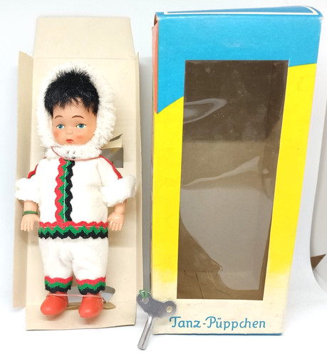 Poupée automate vintage - poupée,