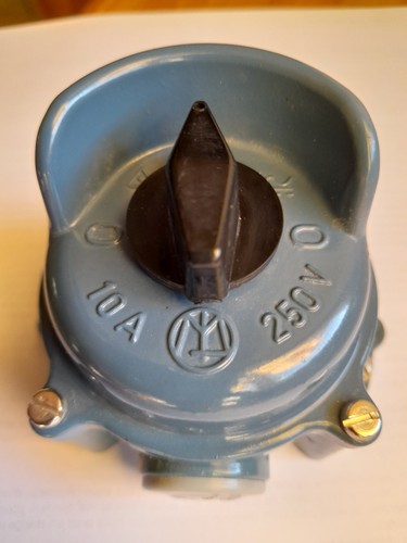 Interrupteur aluminium martin - aluminium,