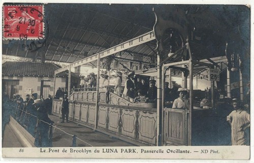 Paris pont de brooklyn - -,