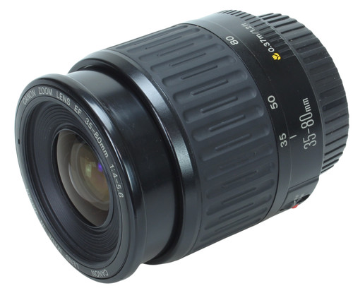 Canon zoom lens - ef, 35-80mm