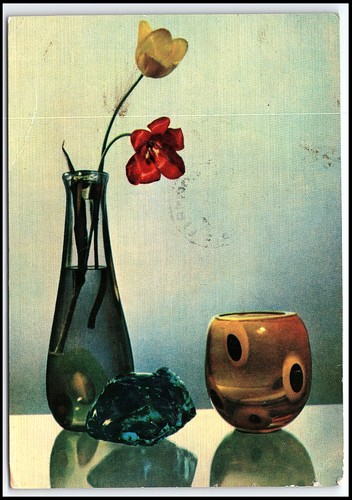 Carte postale vintage 1966