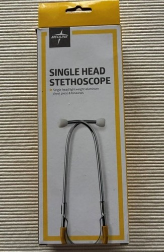 Medline single head - head, yellow