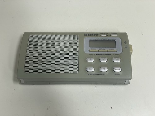 Radio sony icf m410l mw - sony, fm/lw/mw