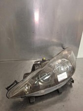 Optique avant principal gauche (feux)(phare) PEUGEOT 207