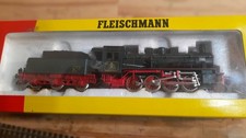 locomotive Vapeur Fleischmann 4147 P8 de La KPEV