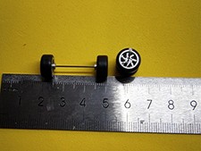 Ensemble de roues  4x Jante 4x