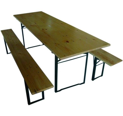 Table bois brasserie - table,