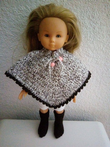 Tenue vêtements pour poupée