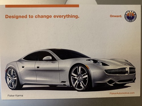 Fisker karma - fisker,