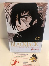 manga Black Jack Tome 17 Osamu TEZUKA Editions Asuka Shonen Rare EO BlackJack !