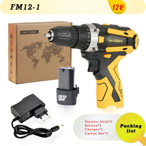 Perceuse sans fil rechargeable - perceuse,