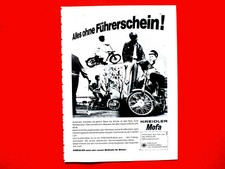Publicité 1970 du magazine