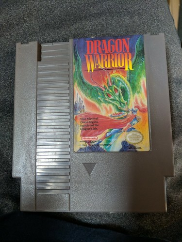 Dragon warrior nintendo - dragon,