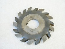 fraise 3 taille dent alternés diamètre 100 x 8mm alesage 27mm HSS (b118)