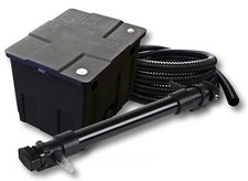 TTSunSun Kit Filtre 12000L avec 72W UV Clarificateur d'étang Tuyau 5m