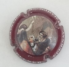 capsule champagne ELLNER charles n°2 contour bordeaux