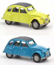 Lot de 2 Citroën 2CV 3 inches