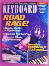 Keyboard magazine january - keyboard,