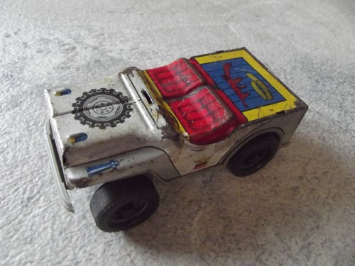 Voiture jeep sherif - voiture, en