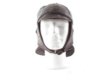 Ancienne Casque De Pilote En