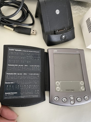 Palm m505 handheld pda - m505,