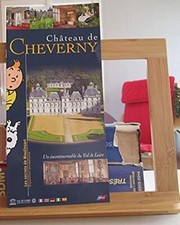Château cheverny - château,