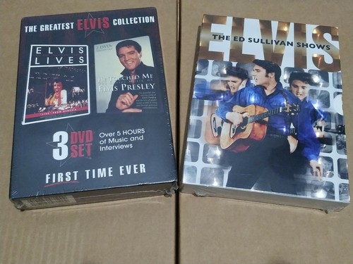 Lot dvd elvis presley the - lot,