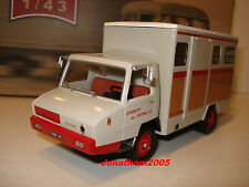 IXO ALTAYA CAMIONS D AUTREFOIS N° 95  BERLIET STRADAIR 50 FRANCE 1968 au 1/43°