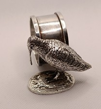 Rond serviette argent massif