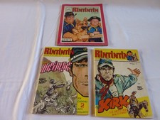 BANDES DESSINEES LOT DE 3 BD RINTINTIN