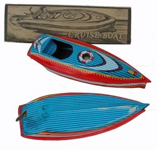 Bateau tôle pop-pop steam