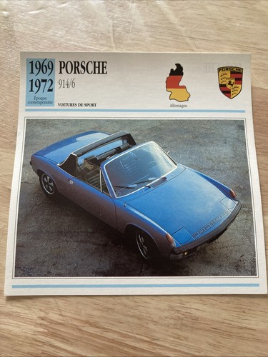 Porsche 914 1969 1972 - /,