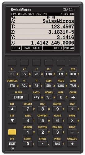 Swissmicros dm42n precise - dm42n,