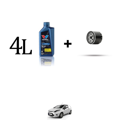 Kit filtre huile 4l pour - et,