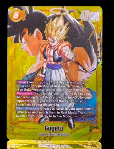 Dragon ball super tcg fb09 - super,