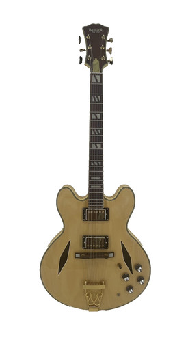 Custom made semi - made, semi-acoustic