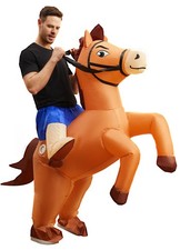 Costume de cheval gonflable