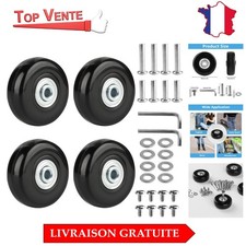 Pack de 4 Roues de Valise en