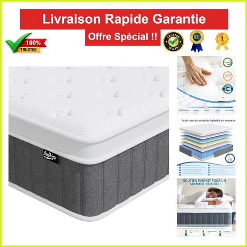 Matelas 180 200 cm - 180,