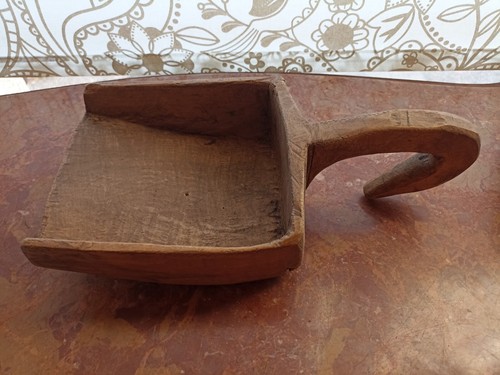 Ancienne pelle grain en - grain,