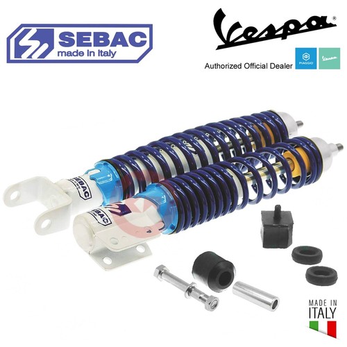 Kit amortisseurs sebac sport - sebac,