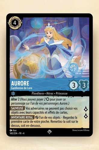 Carte disney lorcana - 💫carte, _