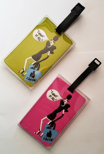Vtg lanvin paris silhouette - vtg,