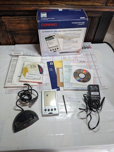 Ipaq pocket h1940 - pocket, pc