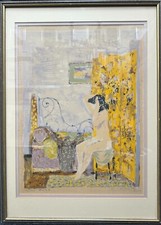 LITHOGRAPHIE D'EUGENE